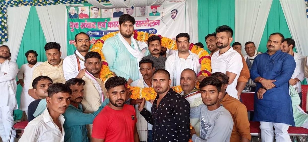 Hathras: National President of Yuva Rashtriya Lok Dal said, countdown of BJP government started