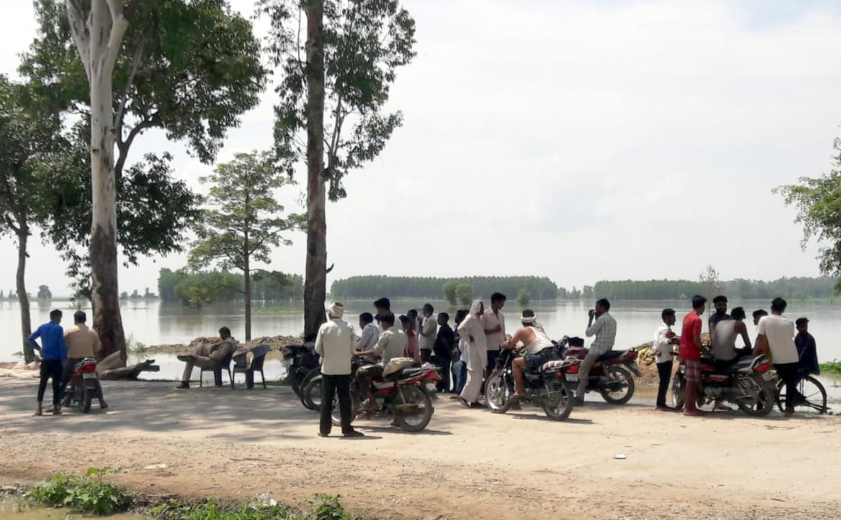 Chandpur-Hastinapur bridge closed