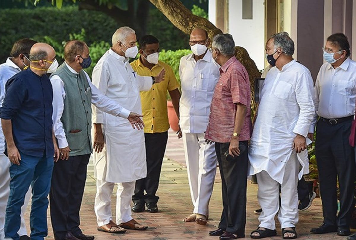 Delhi: meeting of Opposition leaders at NCP chief Sharad Pawars residence, know all updates