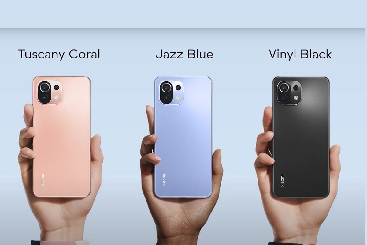 Xiaomi Mi 11 Lite launched in India with 90Hz refresh rate amoled display price and specifications