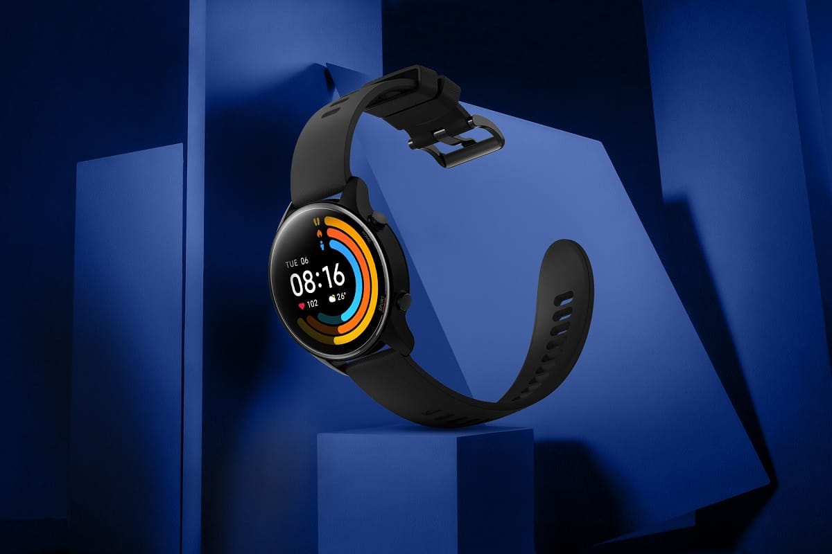 Mi Watch Revolve Active Launched in India alongside with Mi 11 Lite with spo2 monitoring