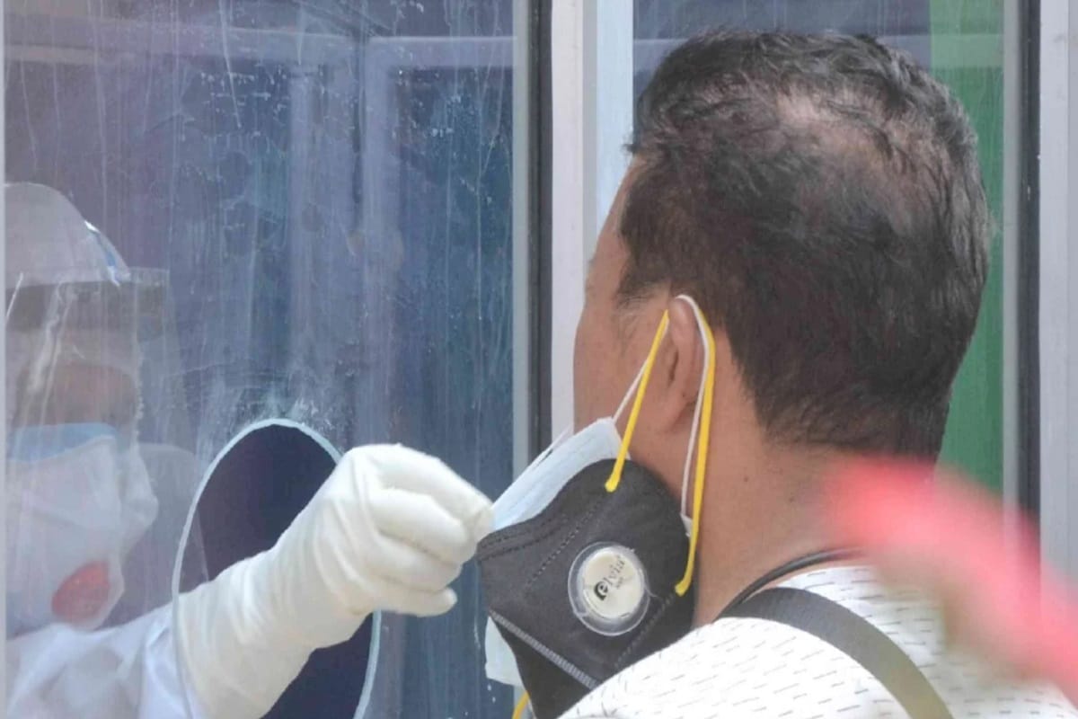 Corona Update: Now the corona infection rate has come down to .22 percent in the districts of Meerut division