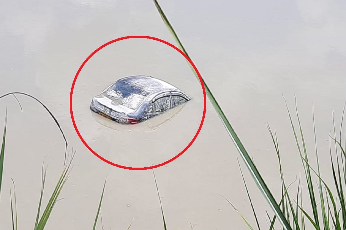 UP News: Two people were died by drowned in the canal and now the body and car have been found in river at Muzaffarnagar