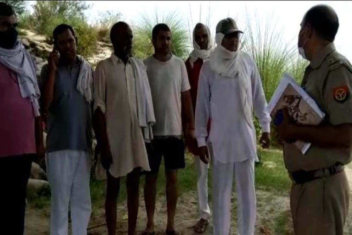 UP News: Two youths of Haryana has died by drowned in Yamuna river in Saharanpur
