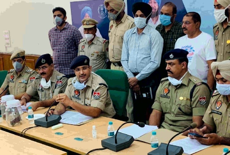 Punjab Police busted illegal liquor factory in Patiala