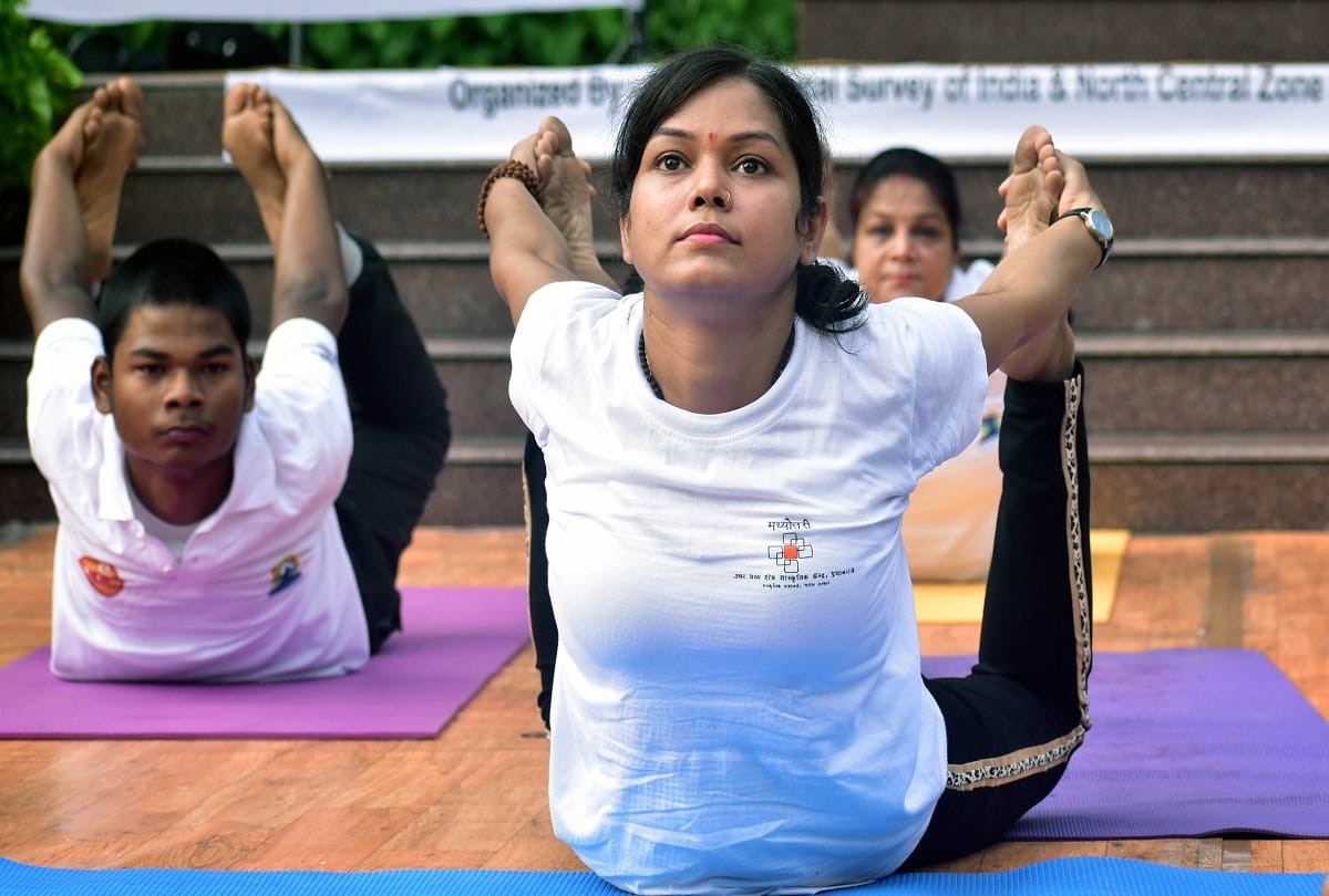 New Education Policy implemented Yoga became the first choice of MP students, organic farming in second place