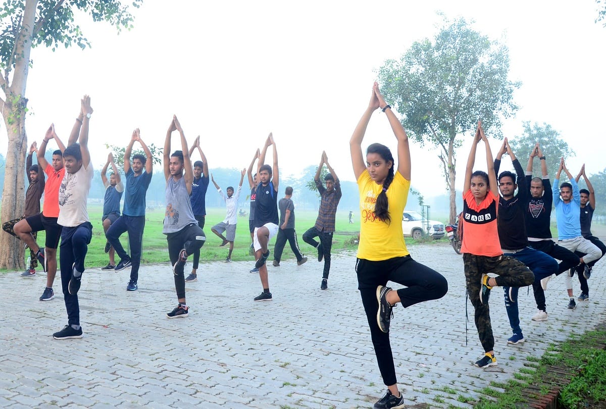 Yoga-Meditation class will be held on a missed call