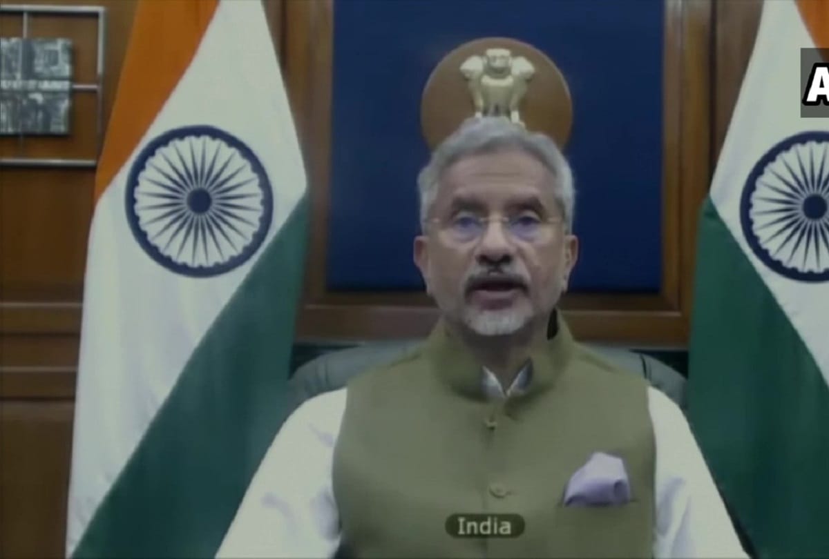 EAM S jaishankar unsc speech on Afghanistan taliban and terrorism