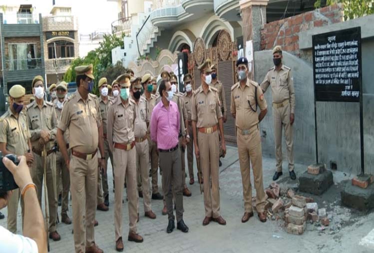Saharanpur: Property of land mafia Vinod Sharma attached
