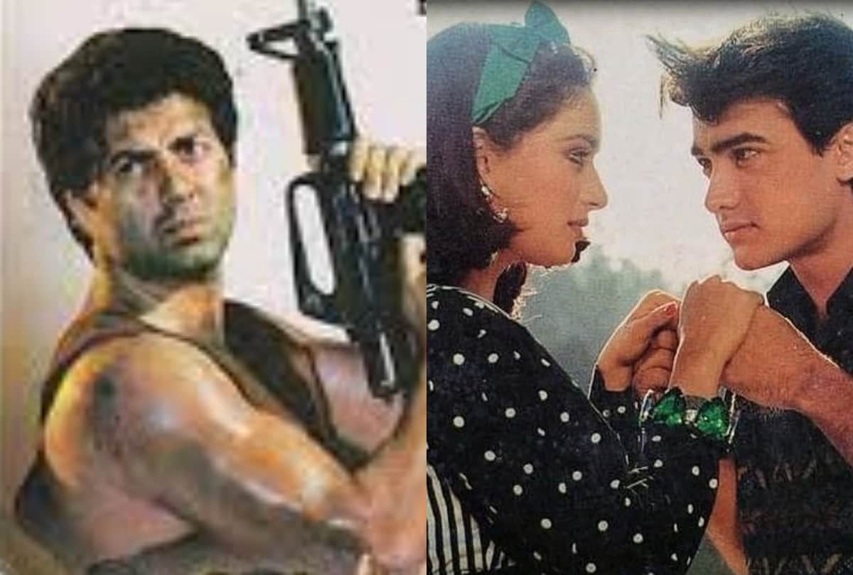 aamir khan dil and sunny deol ghayal completed 31 years