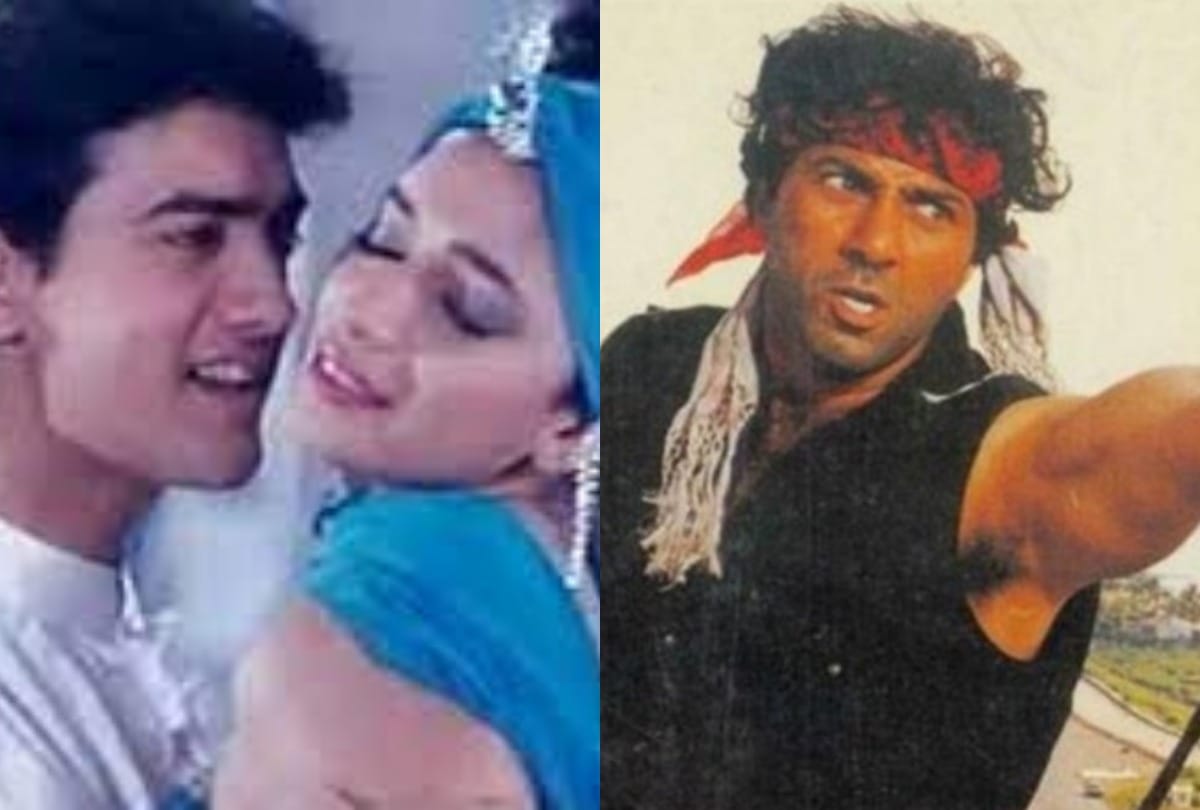 aamir khan dil and sunny deol ghayal completed 31 years