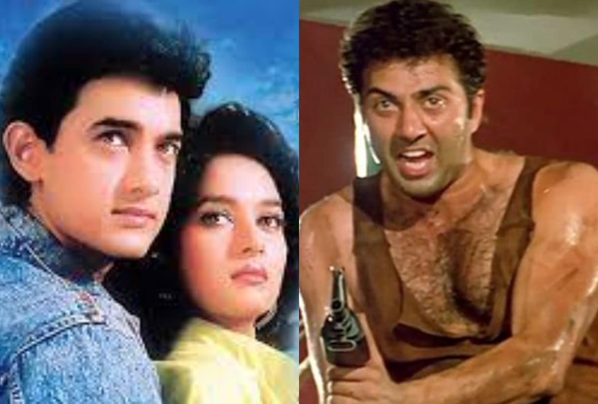 aamir khan dil and sunny deol ghayal completed 31 years