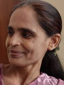 The creator made a widow, ran the house with enthusiasm