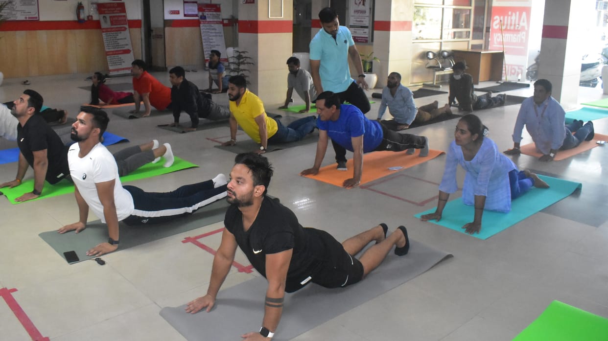 panipat civic issue,yoga,panipat news