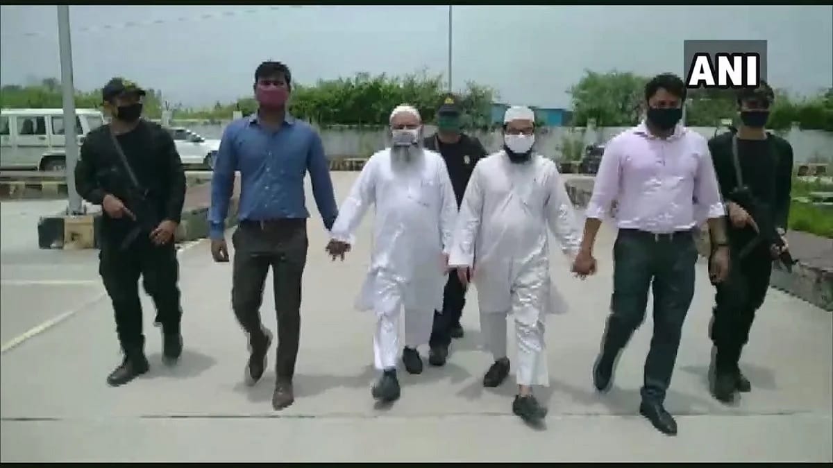 UP conversion racket prayagraj professor on intelligence agency radar he motivated girl student to convert