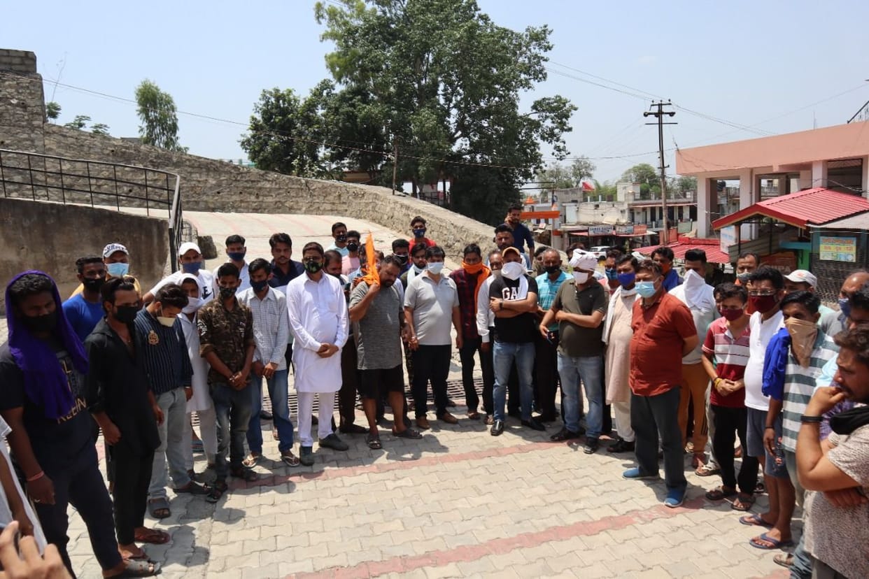 Person dies in road accident, family members expressed fear of murder