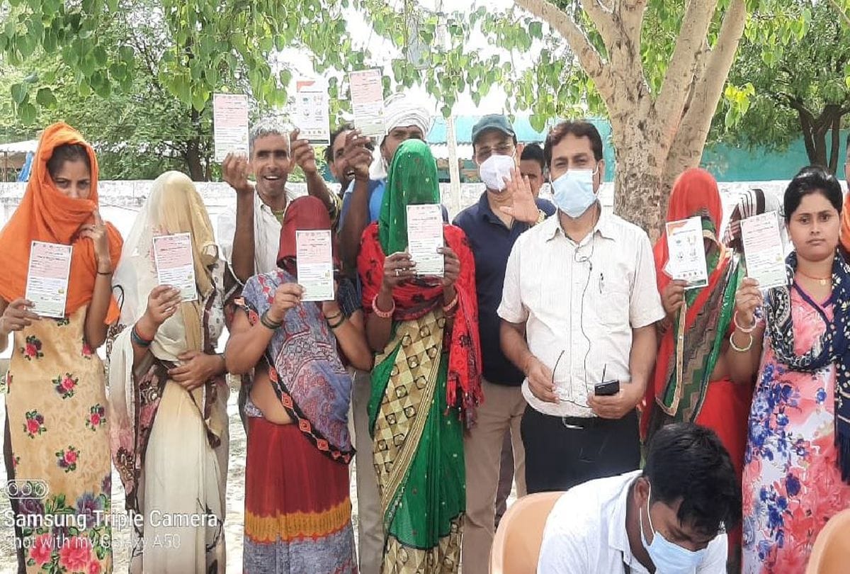 Corona Vaccination Drive In Rural Areas 15 Lakh Villagers Will Vaccinate