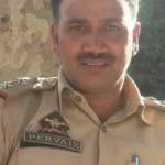 शहीद इंस्पेक्टर परवेज...
