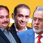 मेहुल चोकसी, नीरव मोदी, विजय माल्या