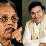 गीतकार-कवि पूवाचल खादर और दिवंगत कन्नड़ अभिनेता राजकुमार