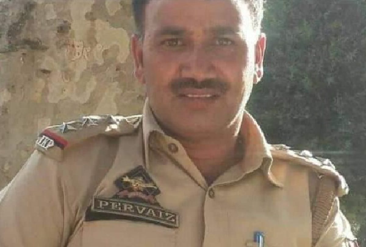 Terrorism in Jammu and Kashmir: Terrorist attack in Srinagar, a police inspector martyred