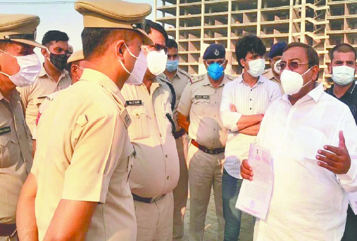 People's anger flared up in Khori, AAP MP Sushil Gupta detained