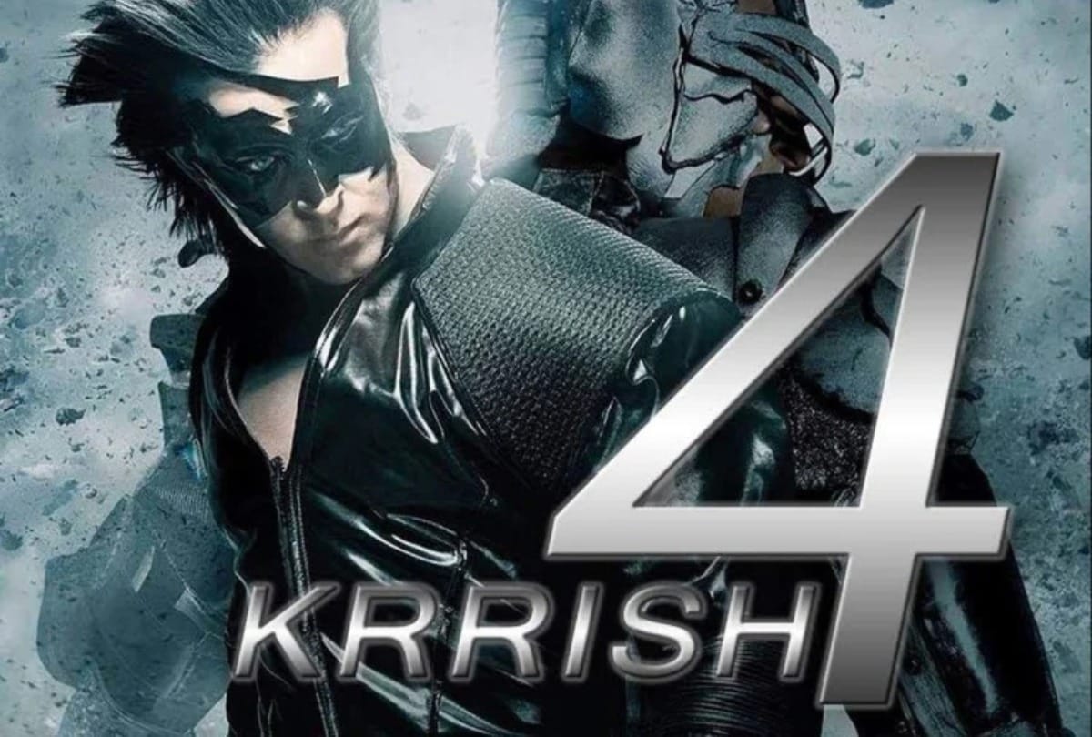 Hrithik Roshan Announces Krrish 4 On Film's 15th Anniversary Says The Past Is Done