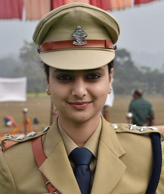 Purnima Garg took charge of CO STF