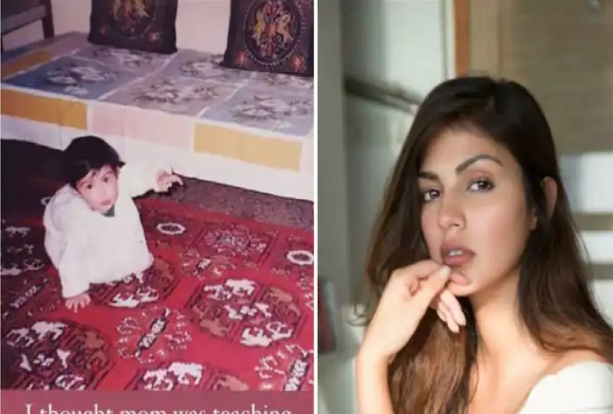 Rhea Chakraborty shares quotes about weathering a storm: ‘Always darkest before the dawn’