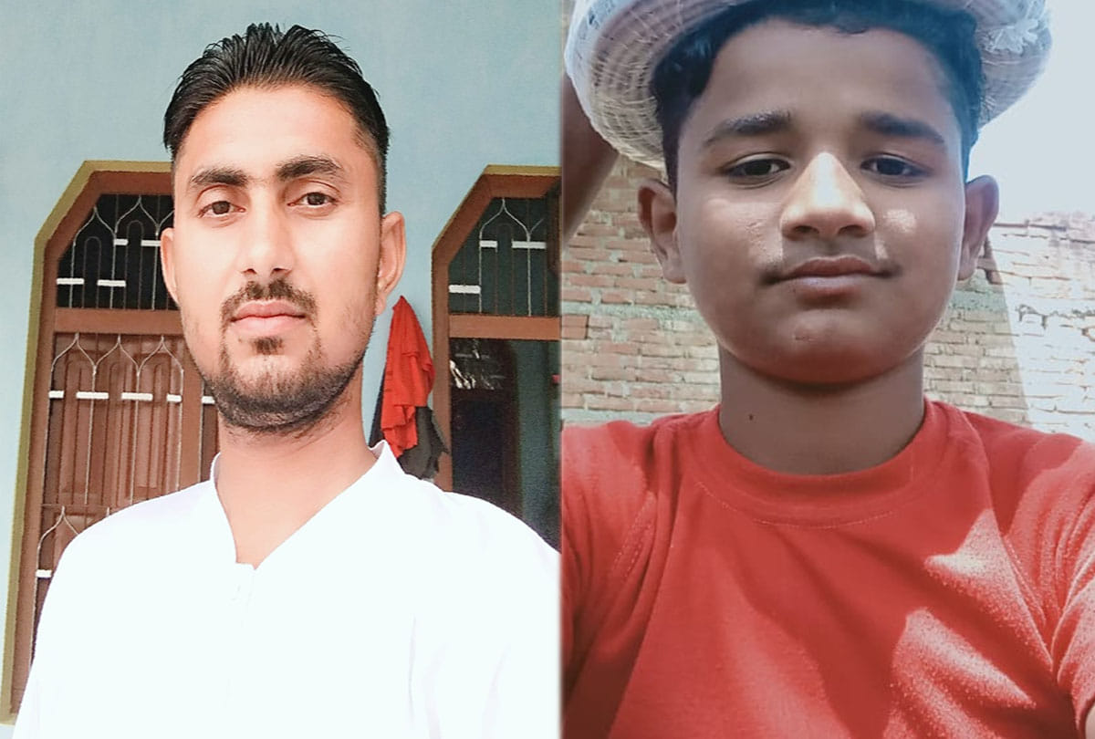big road accident in Jalaun, death of DJ owner and a teenager due to vehicle overturning