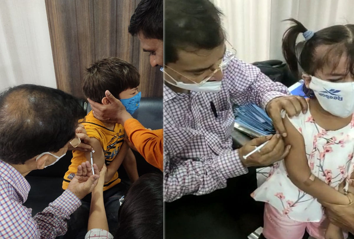 Children of 2 to 6 years will be vaccinated in Delhi AIIMS from next week