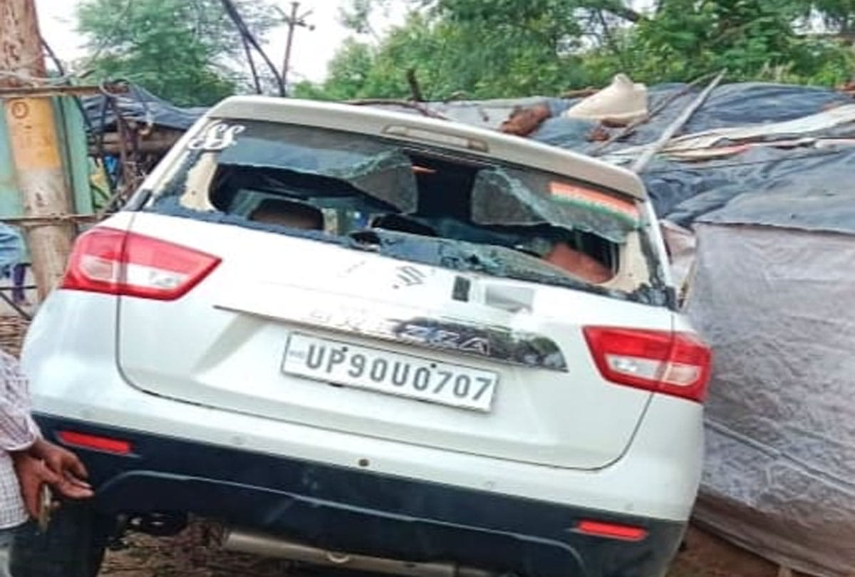 Innocent death, four injured in banda