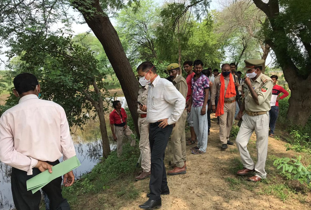 Panic among villagers due to fear of leopard