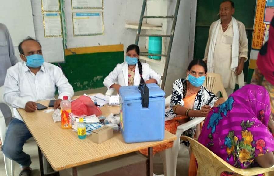 health,corona,mahoba news