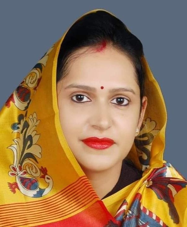 Shraddha BJP's candidate for the post of District Panchayat President