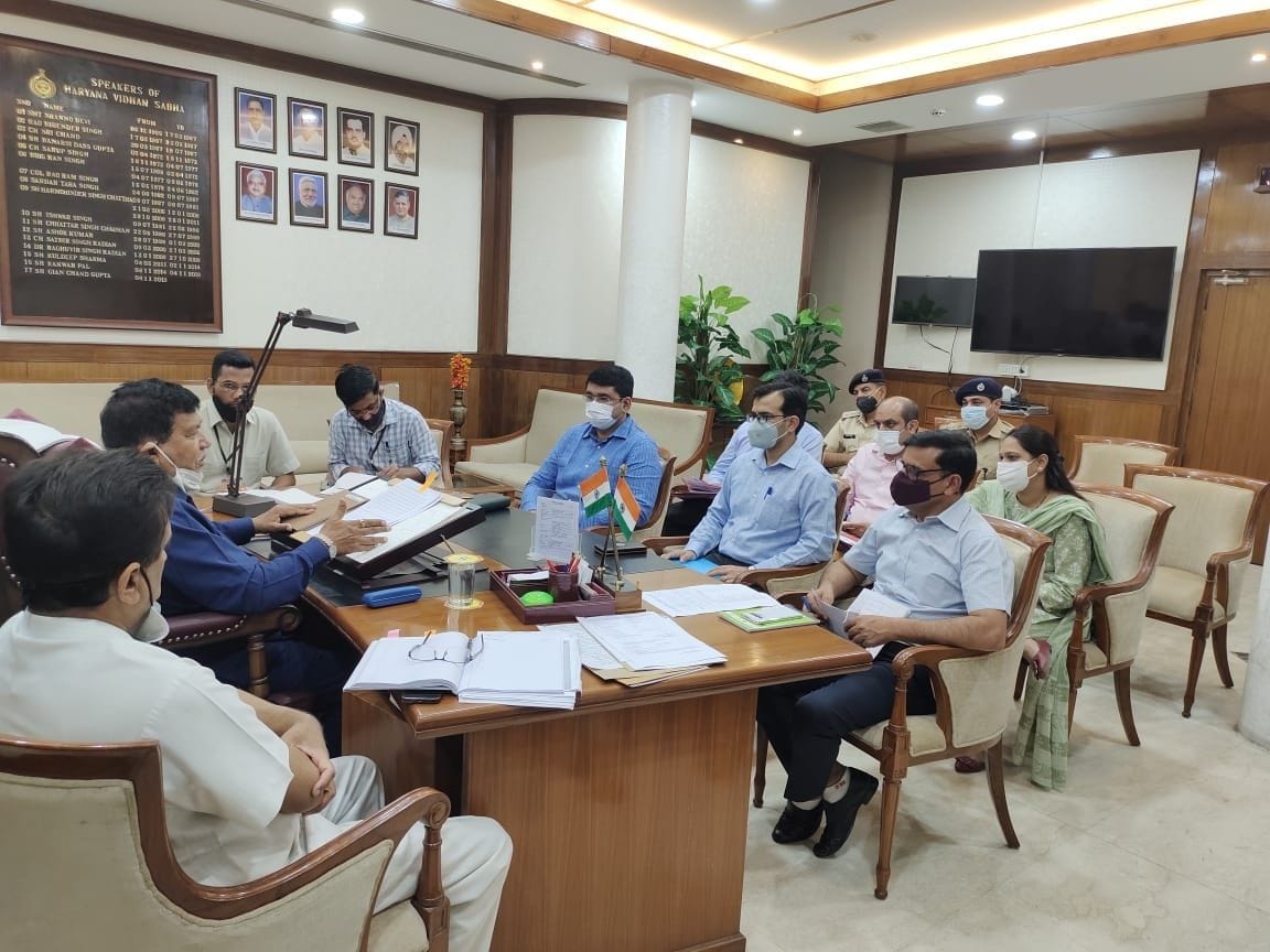 Assembly speaker gave priority to the officers, said - encroachment should be removed at all cost, if votes get spoiled, let it happen, Panchkula should not be spoiled