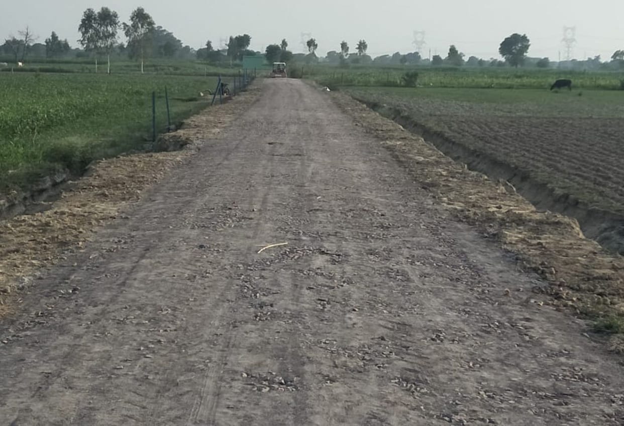 road construction