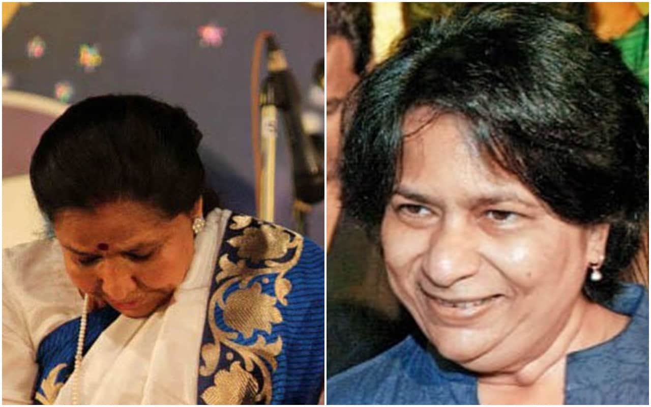 When asha bhosle daughter varsha Commited suicide by shooting herself with a licenced gun