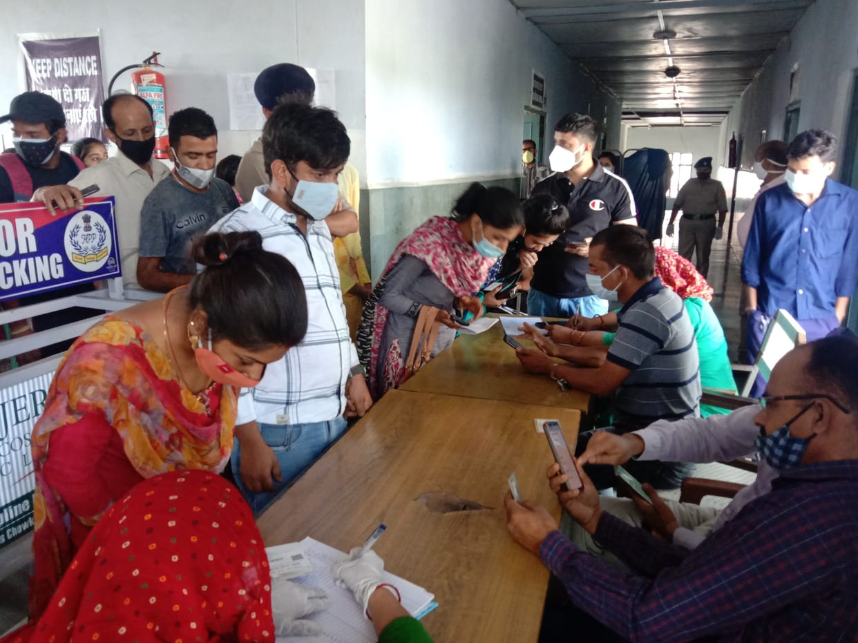 covid vaccination will be done at 42 places on Sunday