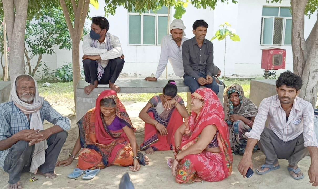 dahej kee bhent chadhee vivaahita, upachaar ke dauraan maut