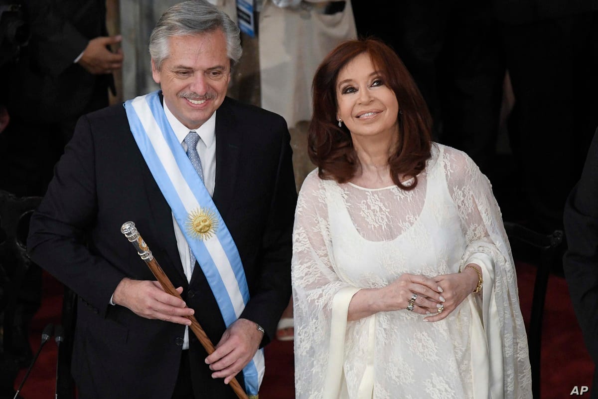 The Argentine government has decided to nationalize private power companies