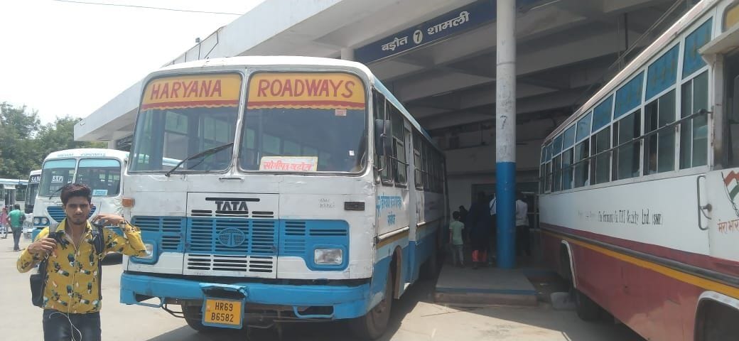 After a month and a half on the Baraut route, the operation of roadways buses resumed