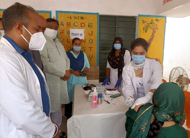 21614 people got the vaccine vaccinated