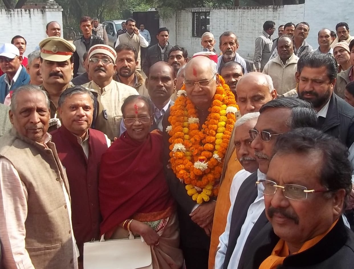 honoured hrom kanpur dehat gaurav
