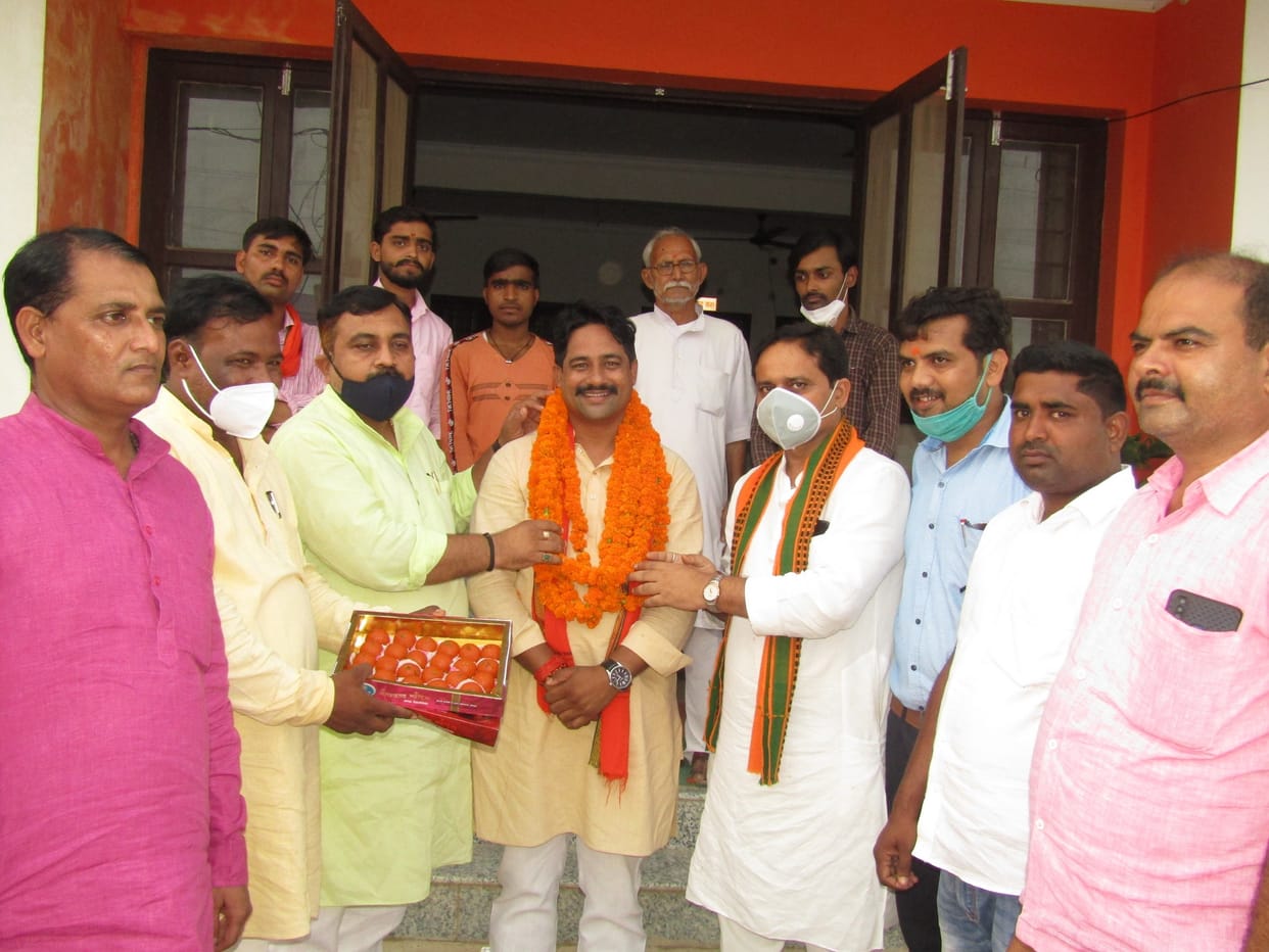 Ajit became the regional president of BJP Scheduled Front
