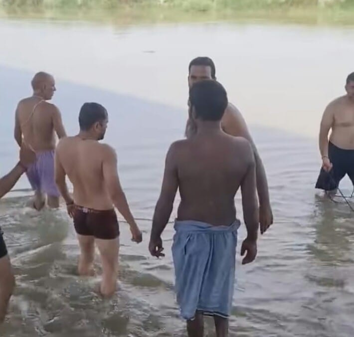 Two youths died due to drowning in Yamuna river