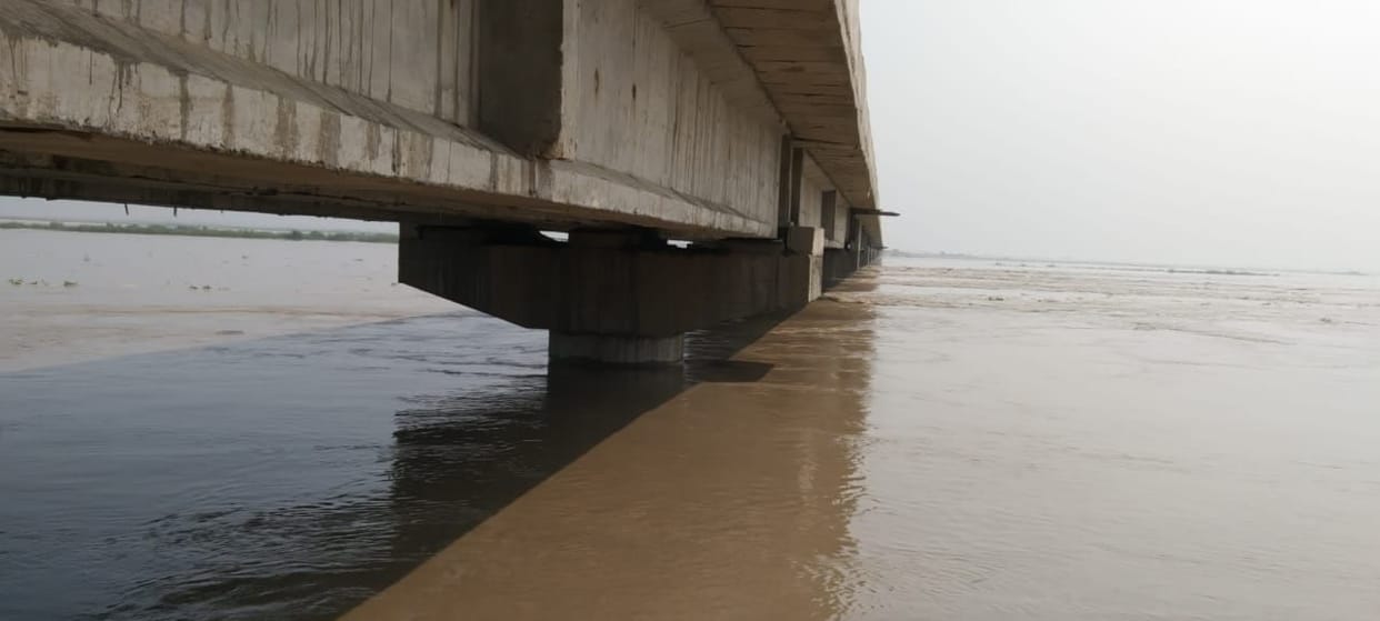 Ganga water level just 50 cm away from danger mark