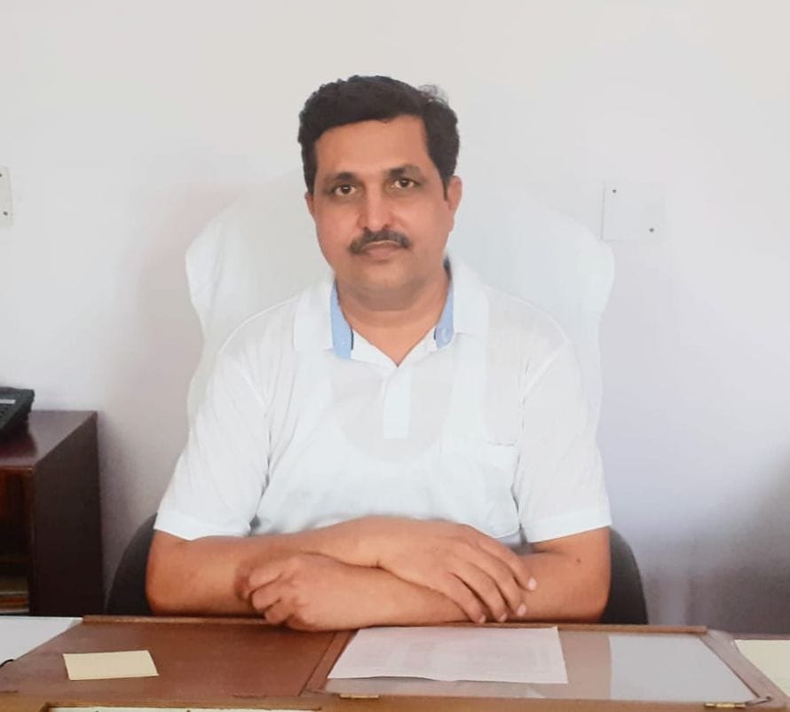 Dr. Dharamveer Yadav of Mahendragarh became the Regional Director of HAU, handled the work