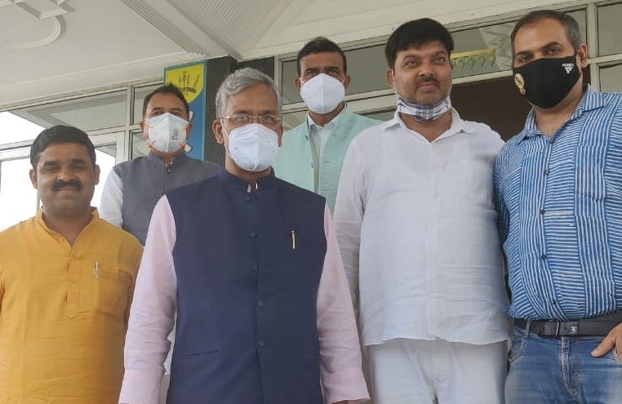 Make Mission 2022 the target: Trivendra Singh Rawat