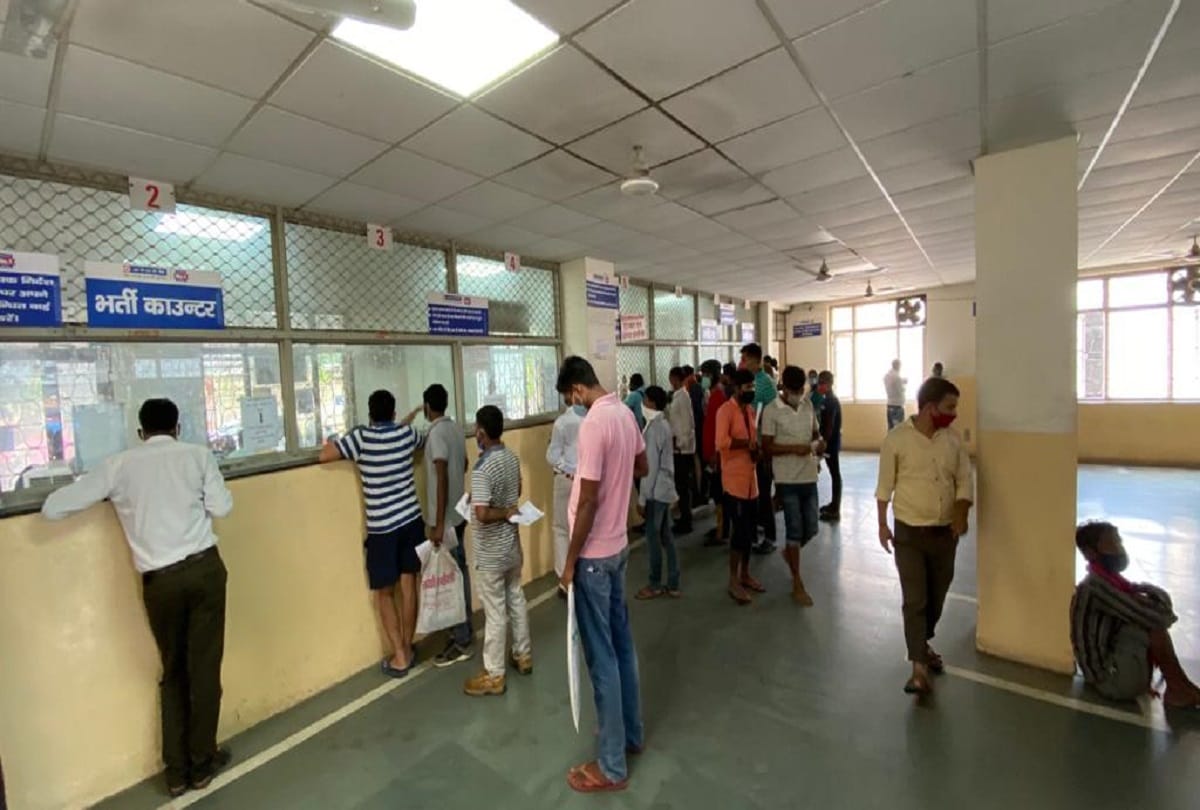Relief to patients BHU hospital OPD starts from today in varanasi after 71 days know what is the difference already